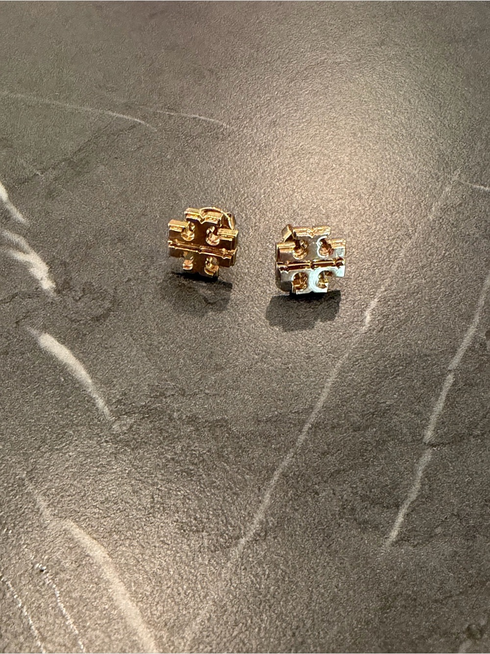 Tory Burch Gold Stud Earrings